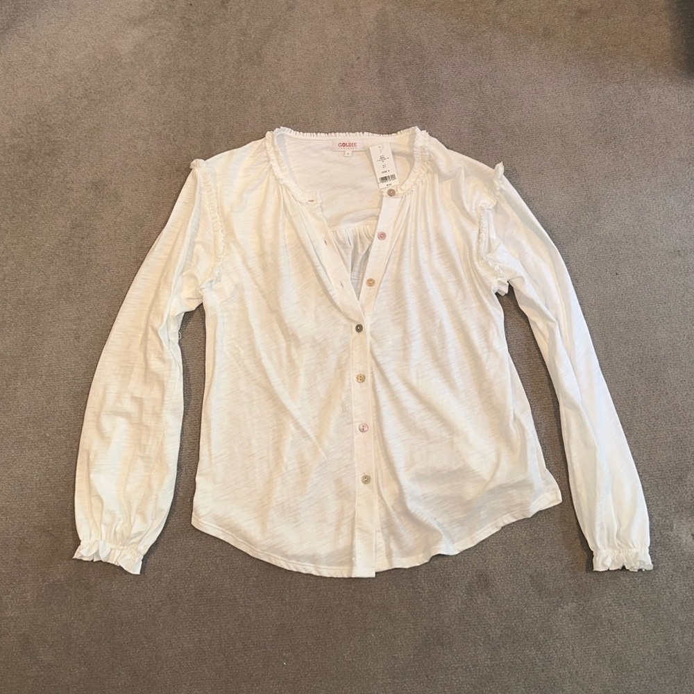 Goldie Lewinter - Long Sleeve Button Down